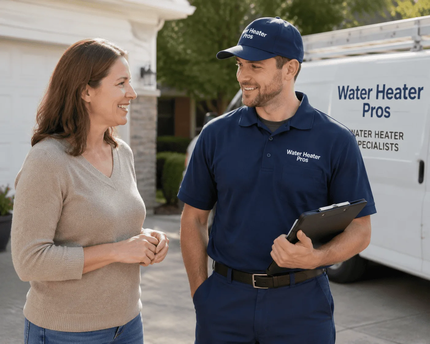 Water Heater Repair Help for Long Valley, SD